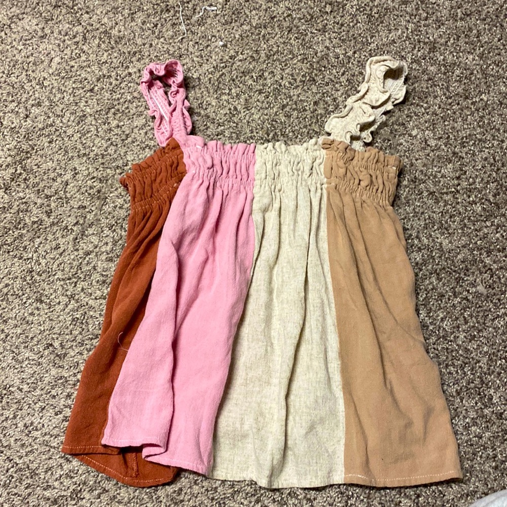 Dottie couture boutique, tank top blouse.